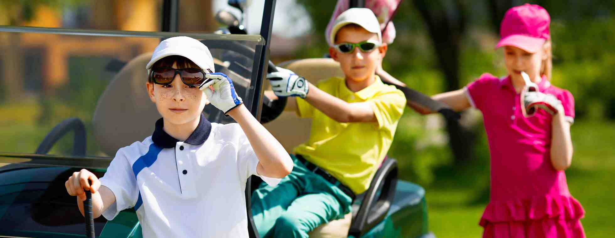 Register for the TEE IT OFF Fore the Kids Golf Tournament 2023